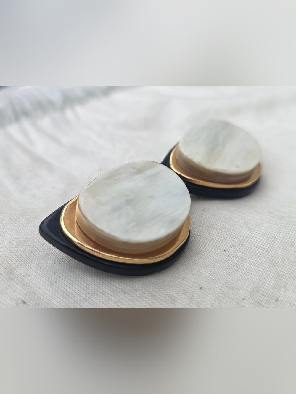Marni Pin. Made in Italy. Mother Of Pearl